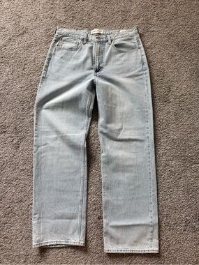 Denim Forum The '90s Iggy Lo-Rise Baggy Jean (30)